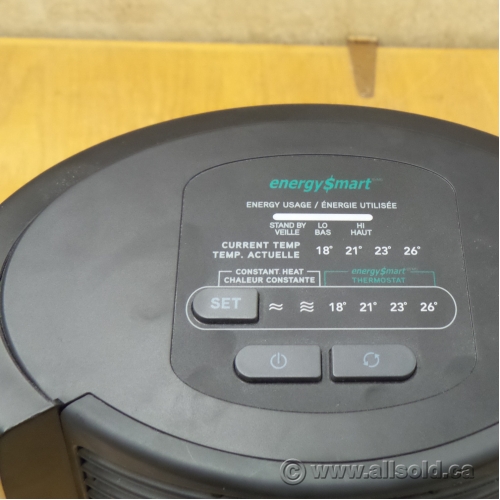 Honeywell Deluxe Energy Smart Cool Touch Heater HZ7300C Allsold.ca